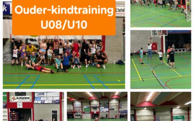 Ouder-kindtraining U08/U10